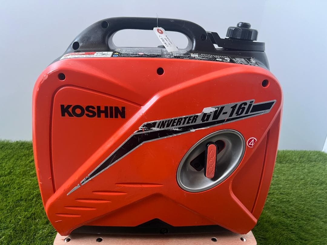 KOSHIN 工進 インバーター発電機 GV-16i ♪ 動作良好♪ KHD80