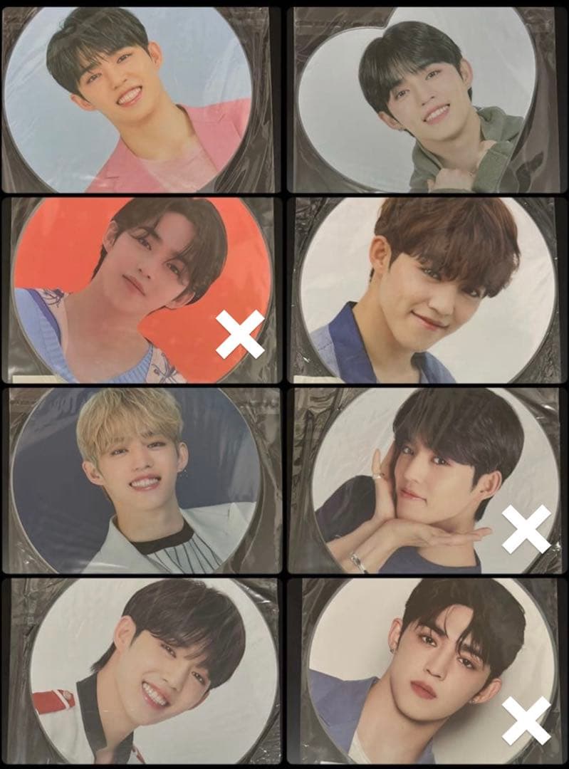 エスクプス うちわ まとめ売り ソウルコン ケレン ペンミ SEVENTEEN