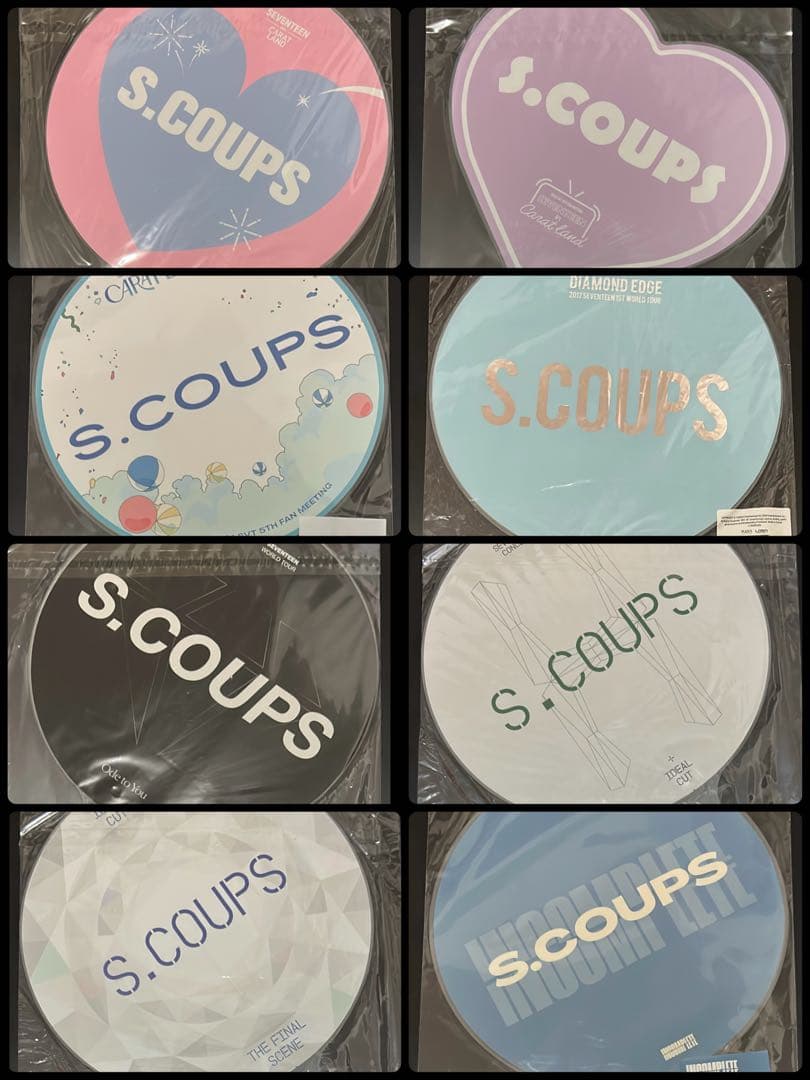 エスクプス うちわ まとめ売り ソウルコン ケレン ペンミ SEVENTEEN