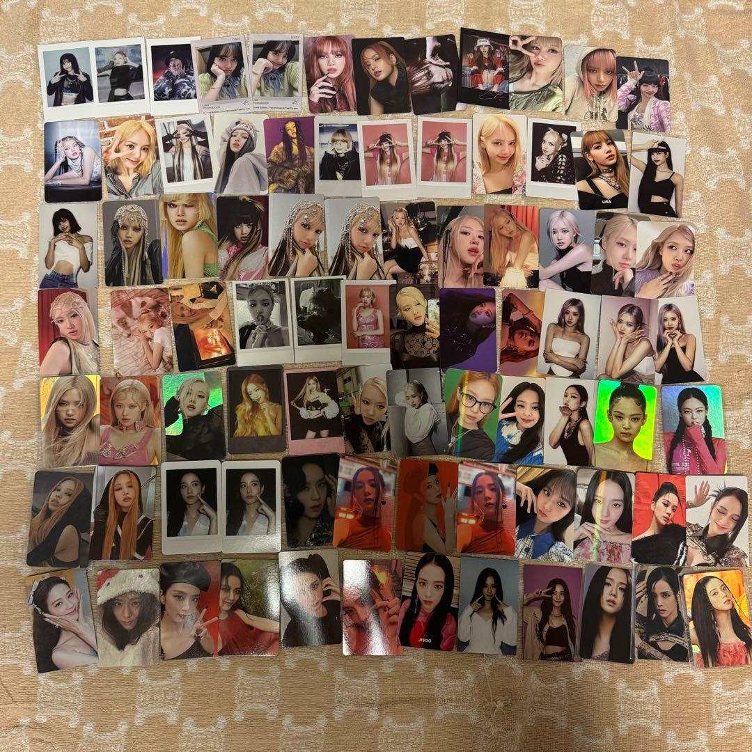 BLACKPINK グッズ まとめ売り 直筆サイン入り