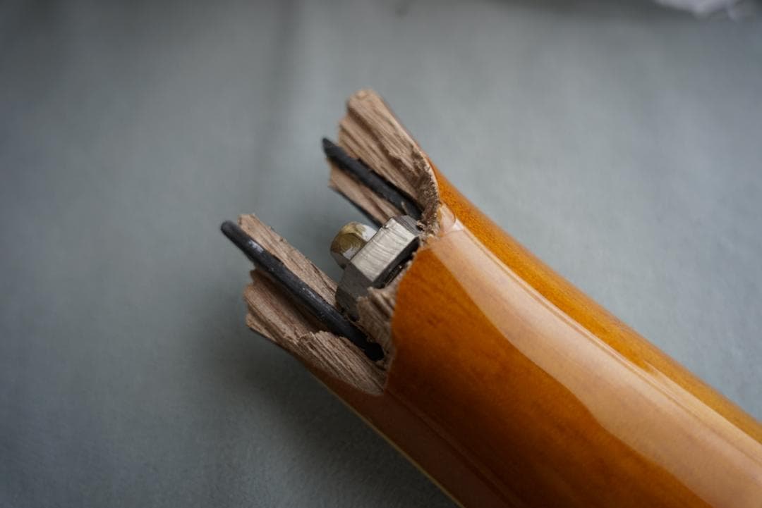 r*u様 新品　ネック破損　EDWARDS E-LP-STD/P Gold To