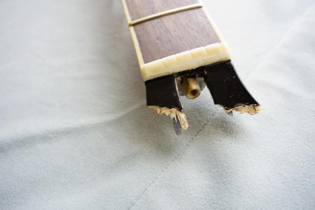 r*u様 新品　ネック破損　EDWARDS E-LP-STD/P Gold To