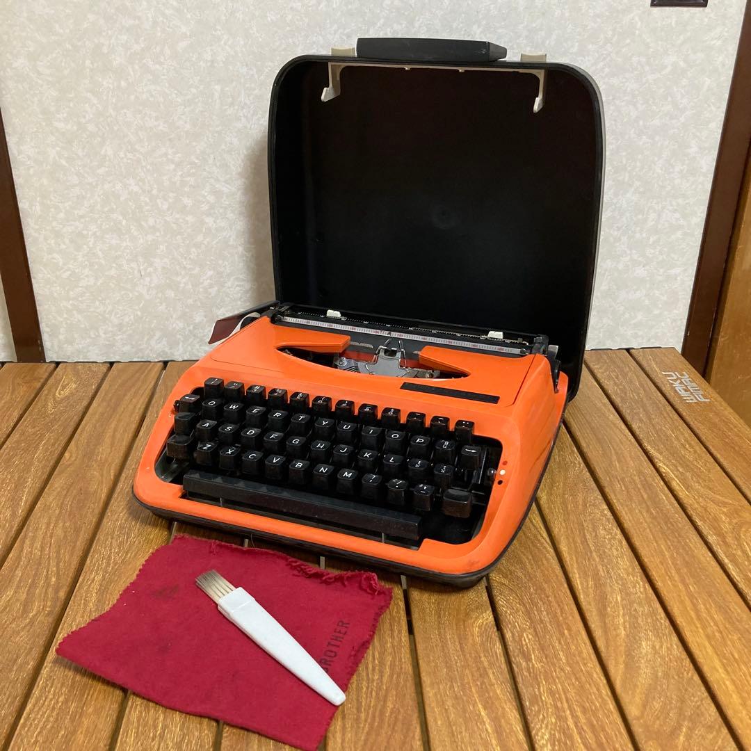 ジャンク品 ブラザー Brother Young Elite タイプライター