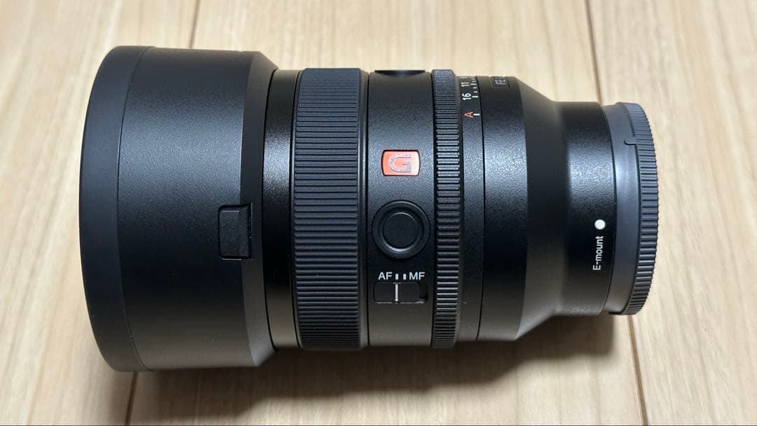 【ほぼ未使用】Sony FE 50mm F1.4 GM レンズ