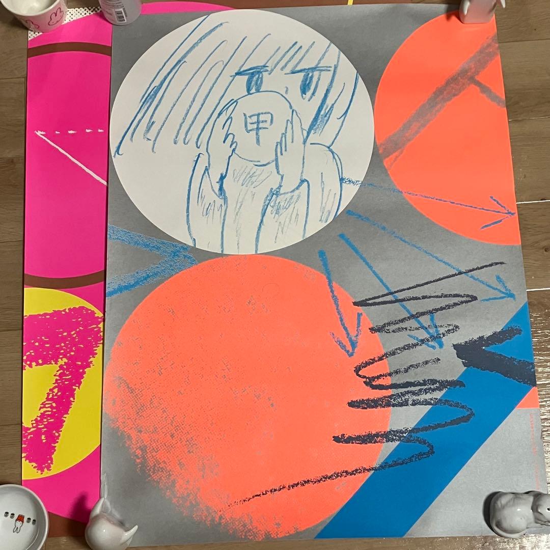 相対性理論 回析 TOWN AGE 変数 ポスター セット売り