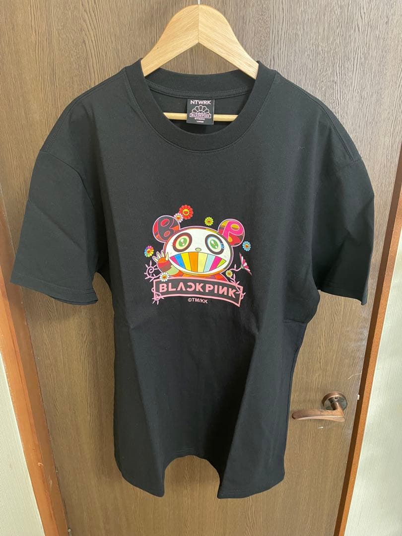 Black Pink 村上隆コラボ Tシャツ Lサイズ
