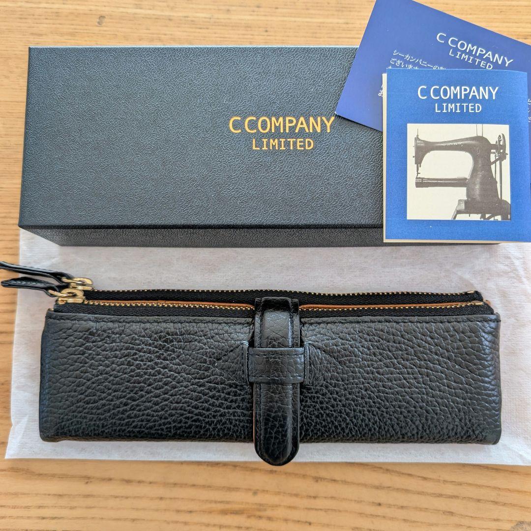 C COMPANY ルポペンケース ブラック 復刻版 RPS-001
