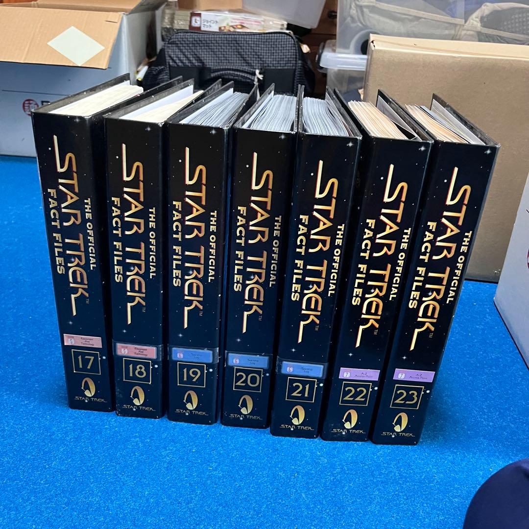 スタートレック ディアゴスティーニ 2種 コンプリートセット