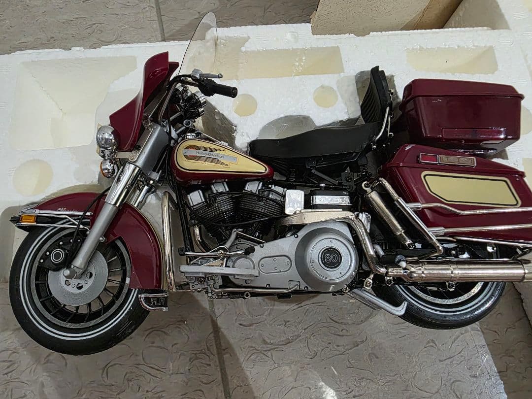 ディーラー物ハーレー模型