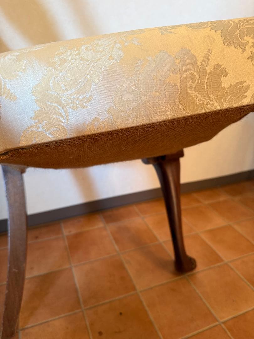 英国 状態良好1930年代アンティーククィーンアンチェア1脚