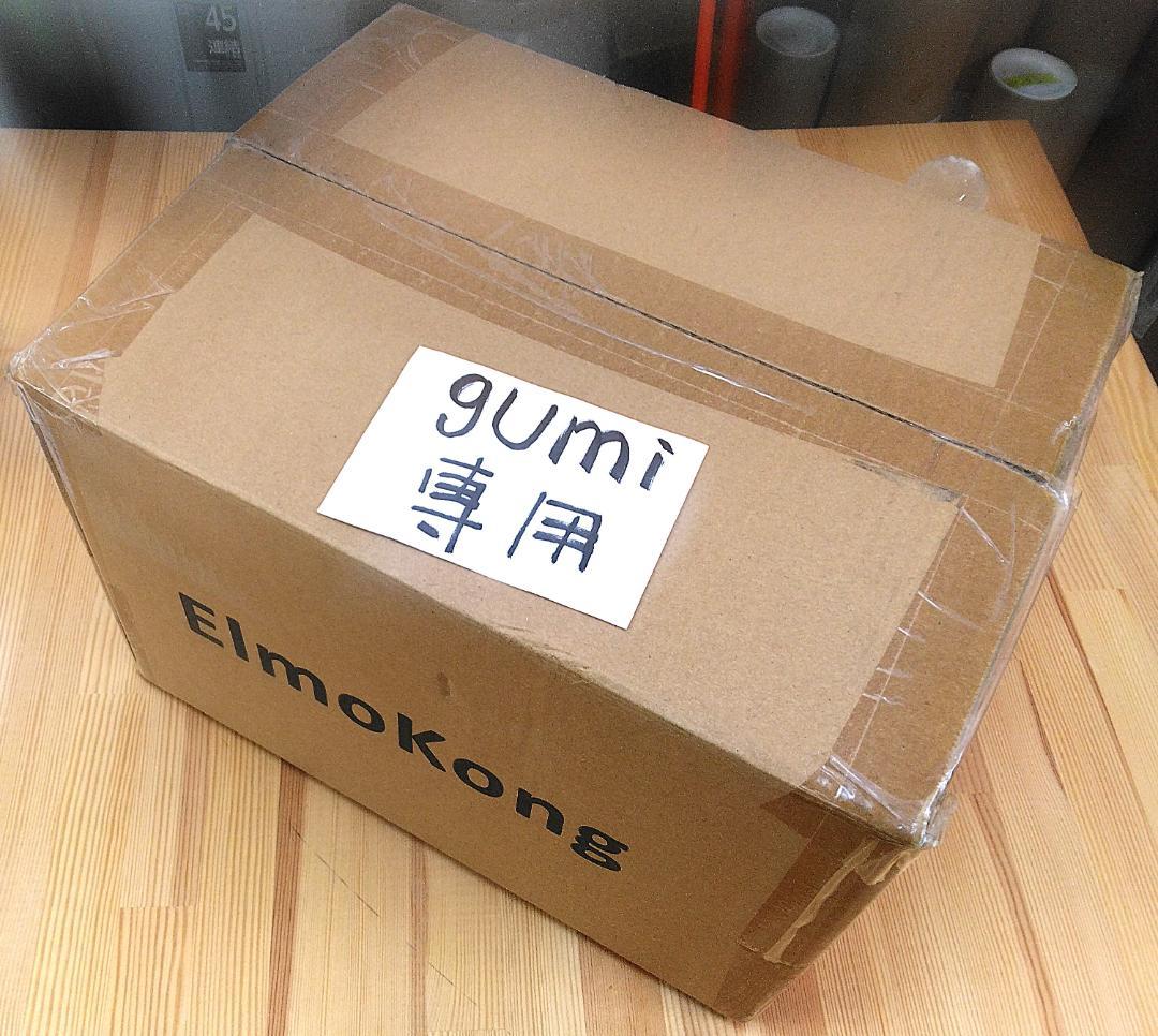 エルモコング ガブリエル マルケス 日本未発売 300体限定クッキージラ 新品