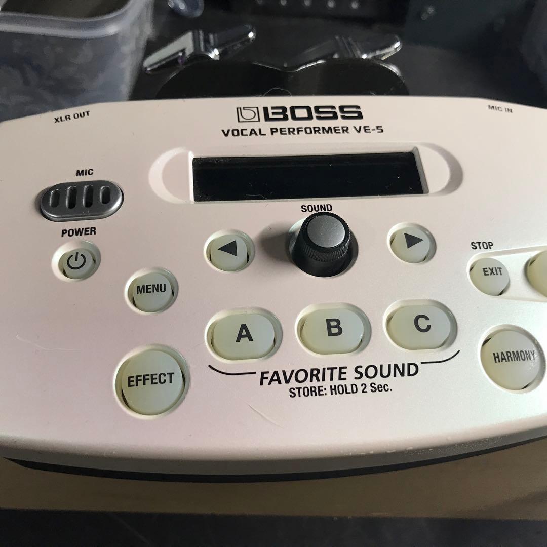 Vocal performer VE-5 BOSS ボーカルエフェクター