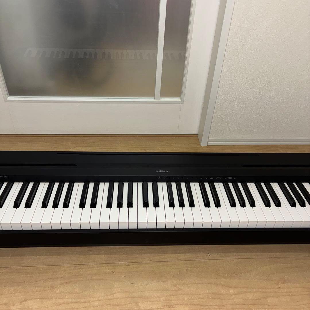 高年式！美品！別売りペダル付き！P-45B 電子ピアノ 2020年製