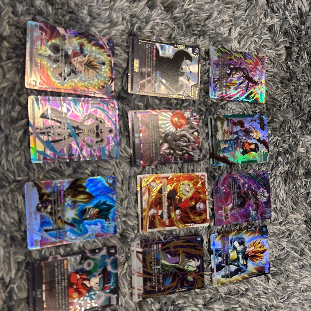 ドラゴンボールヒュージョンワールドまとめ売り