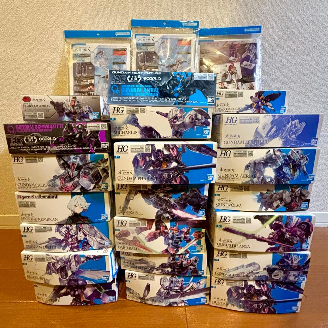 ガンダム 水星の魔女 ガンプラ