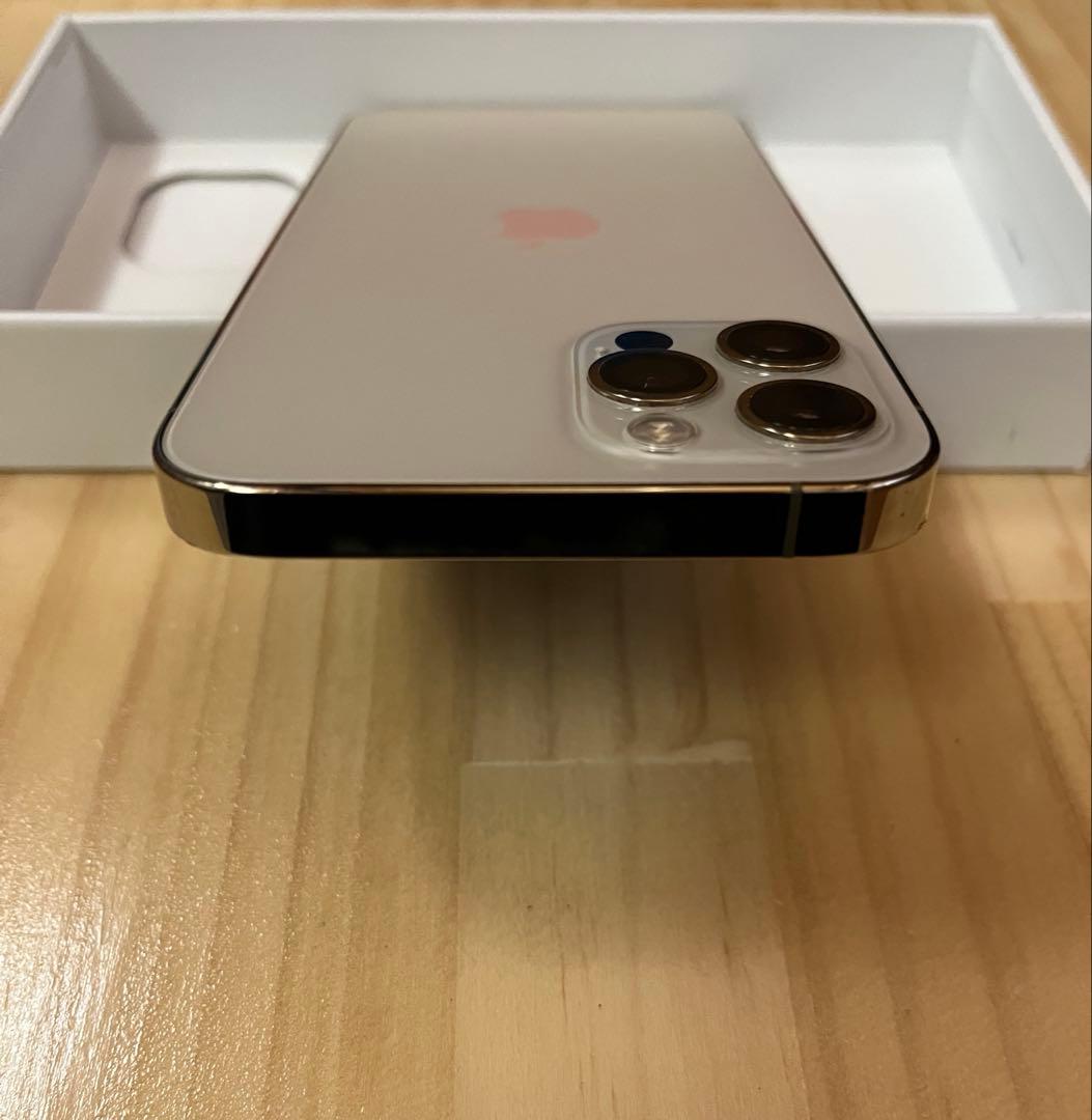 【美品】Apple iPhone 12 Pro ゴールド 128GB