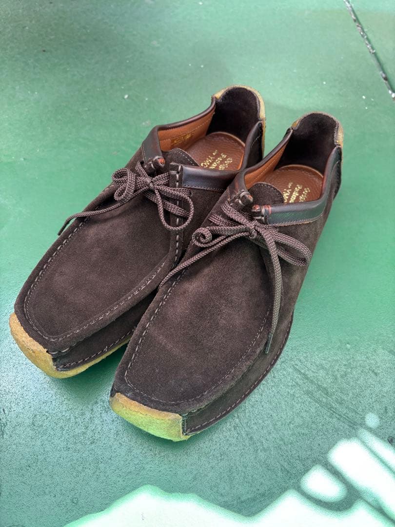 Padmore&Barnes×YMC モカシン/ナタリー/ブラウン/27.5cm