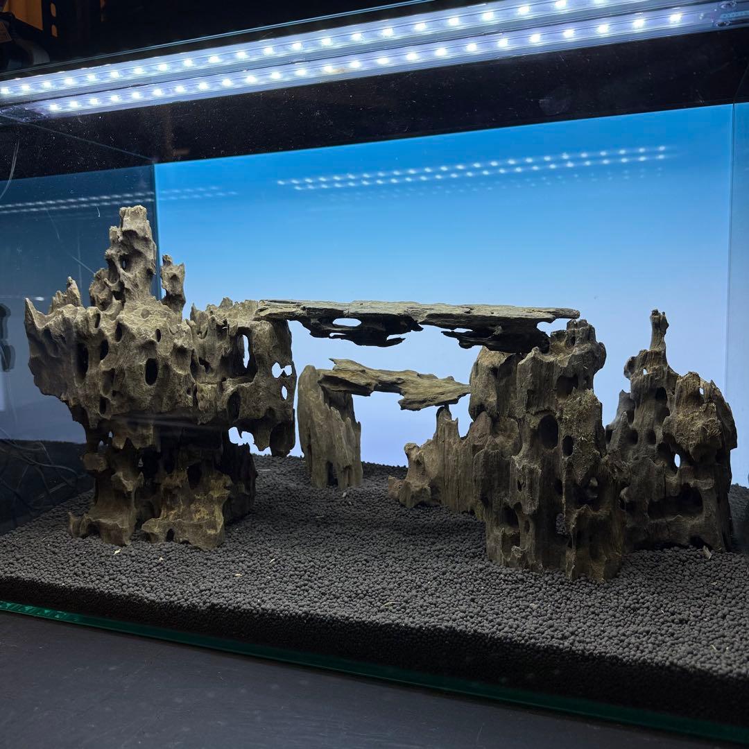 MMW-7196 マシンガンウッドレイアウトセット　60cm水槽用　流木セット