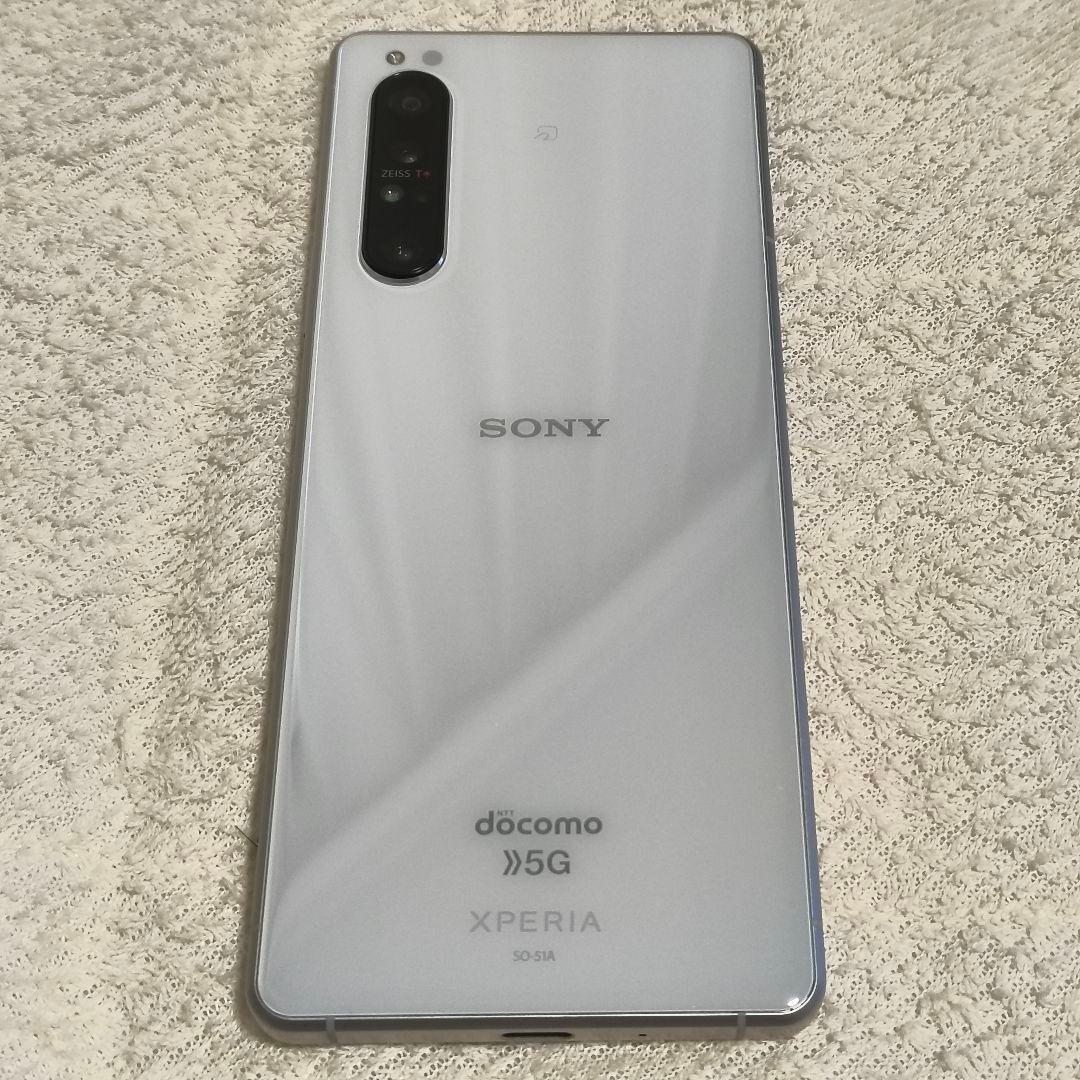 SONY XPERIA 1 II ホワイト SO-51A SIMフリー