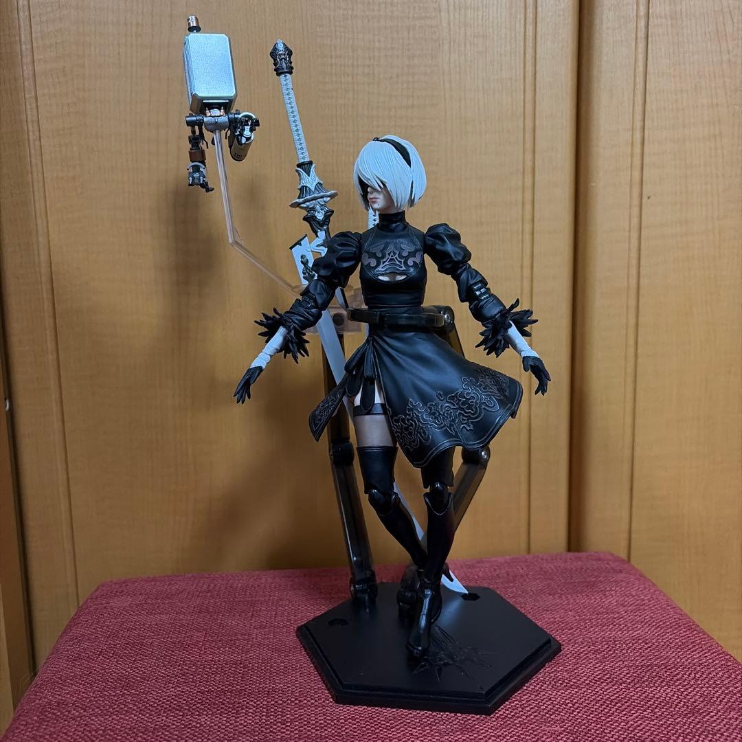 NieR:Automata PLAY ARTS改 ヨルハ B型 二号 フィギュア