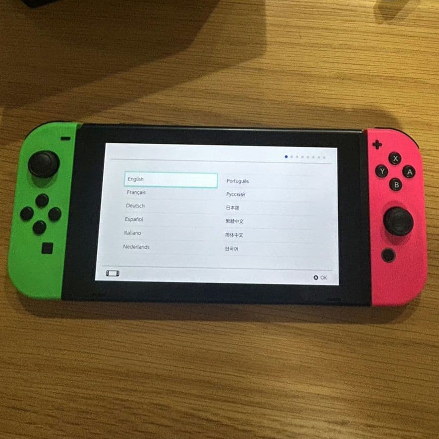 Nintendo Switch 本体 初代