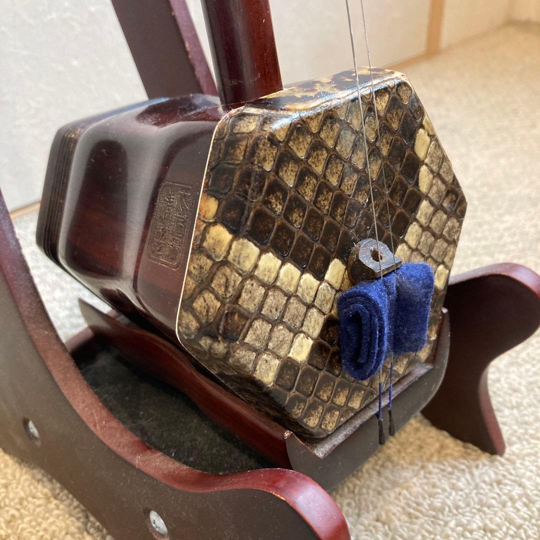 紫檀　二胡　中級ー上級者