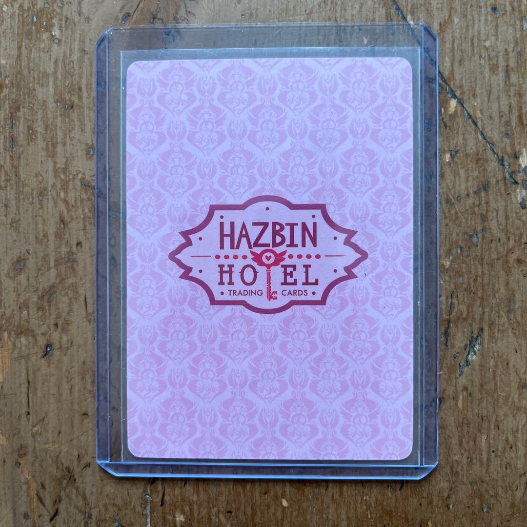 ハズビンホテルへようこそ！ シークレットレア トレカ カード リリス