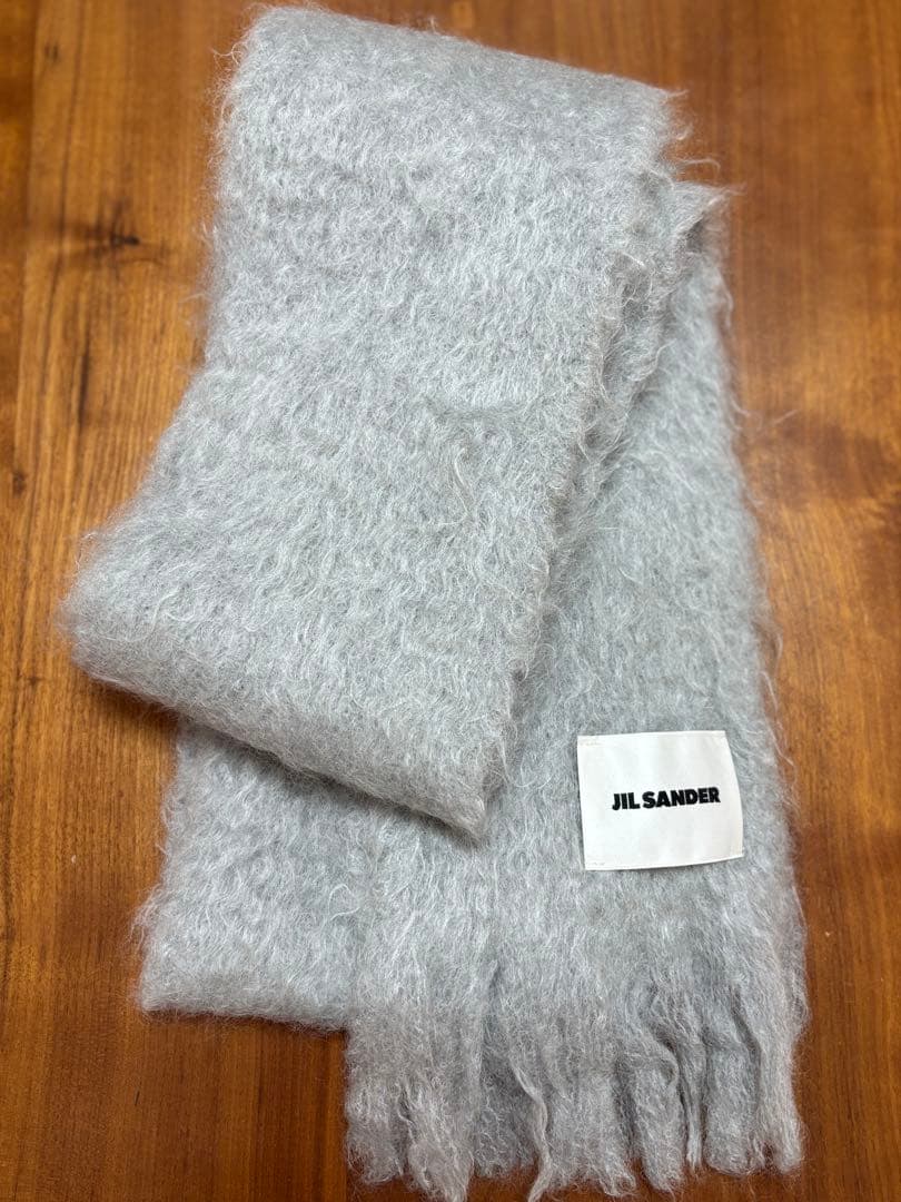 JIL SANDER ウールマフラー