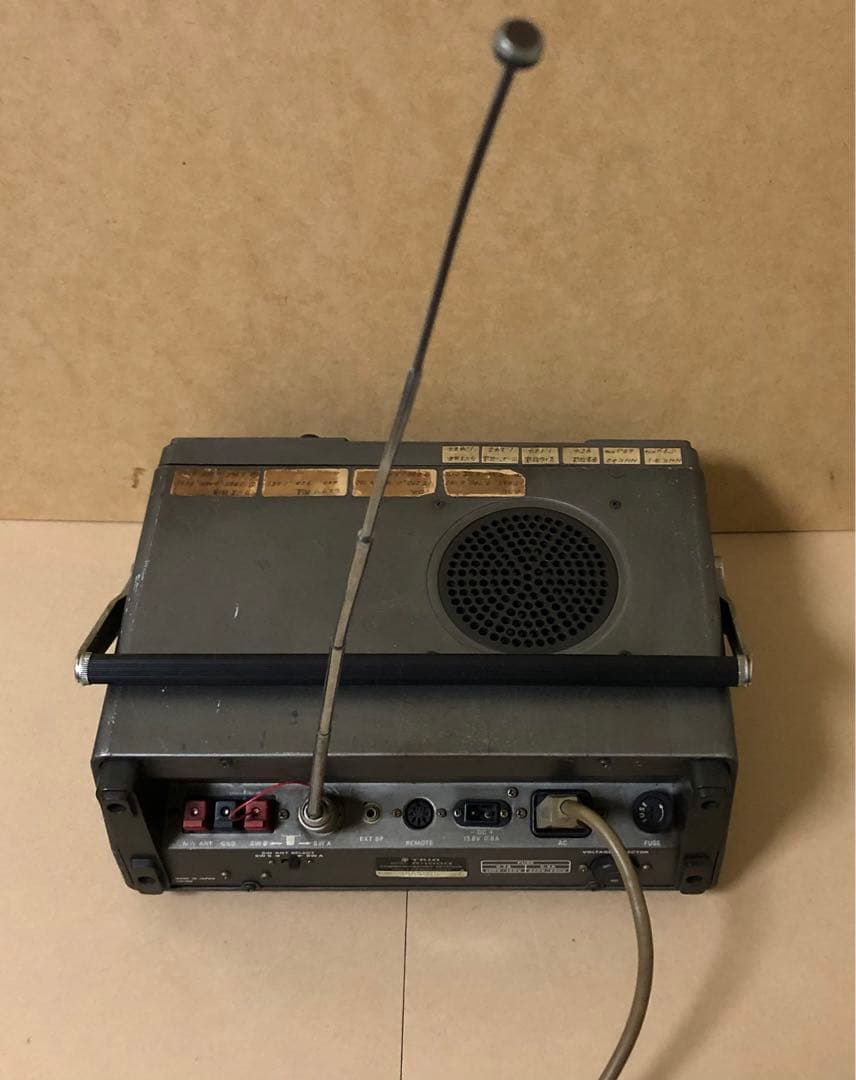 TRIO R-1000 通信受信機