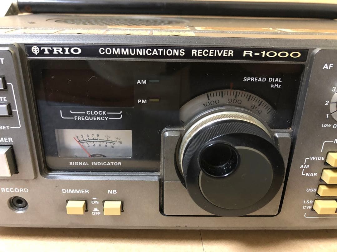 TRIO R-1000 通信受信機