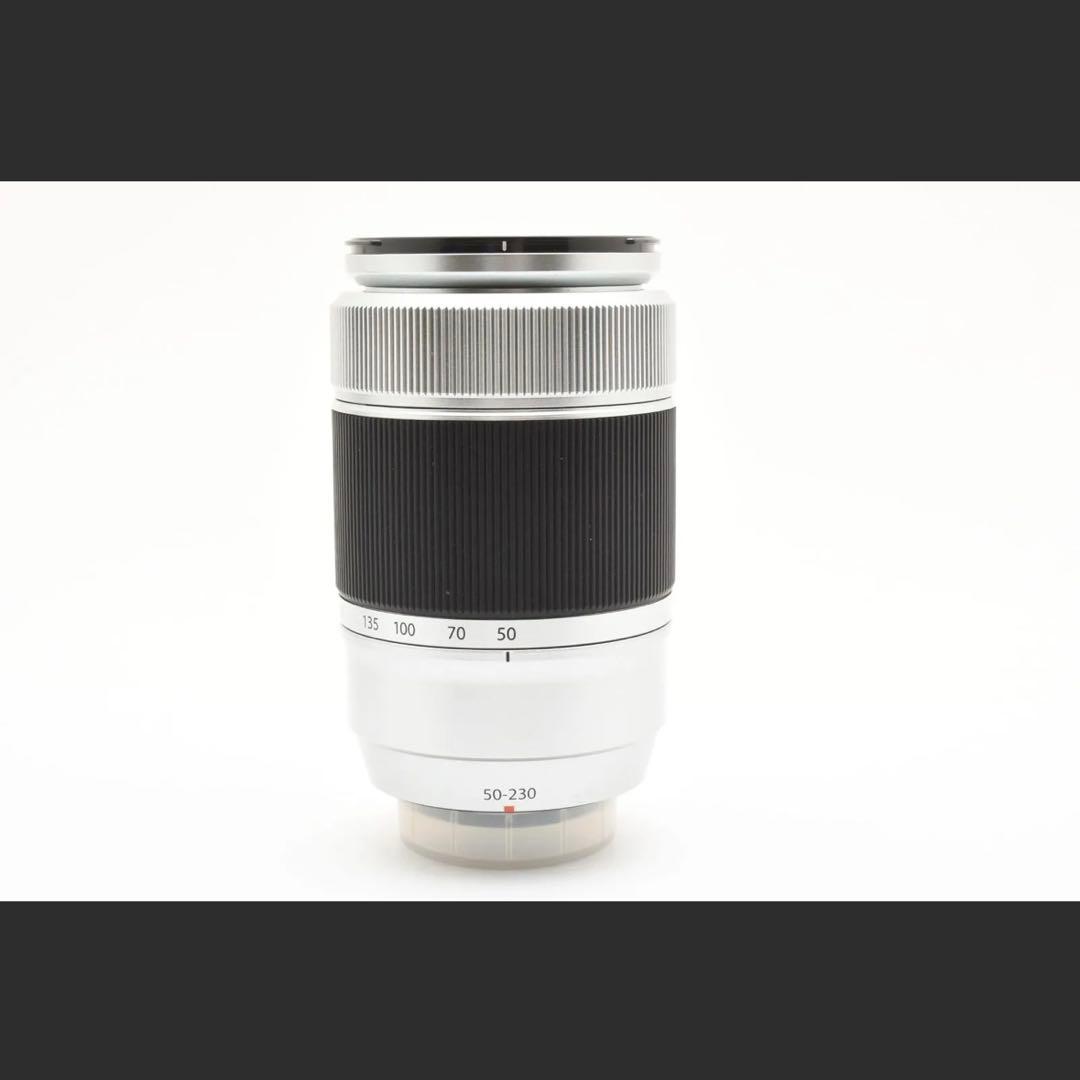 美品　富士フイルム　XC50-230mm f4.5-6.7 OIS シルバー