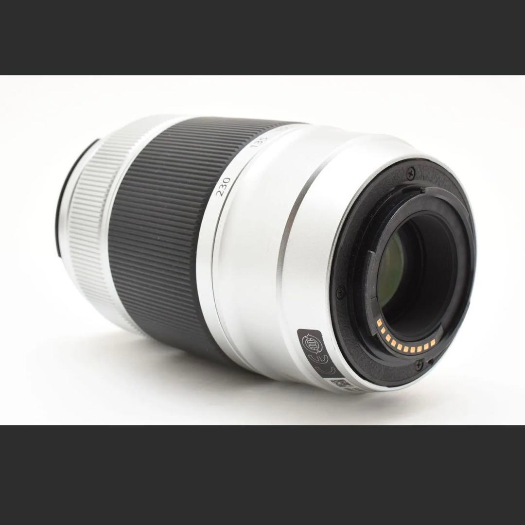 美品　富士フイルム　XC50-230mm f4.5-6.7 OIS シルバー