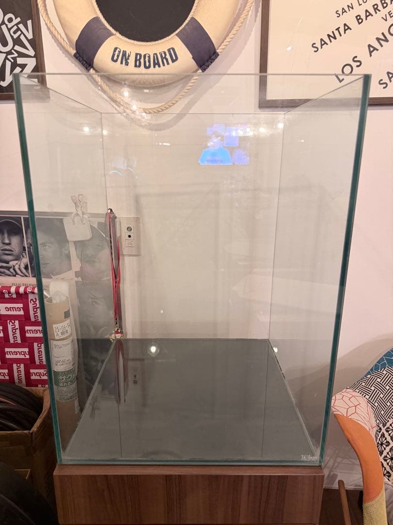 ダイスケ　45x45x60ガラス水槽