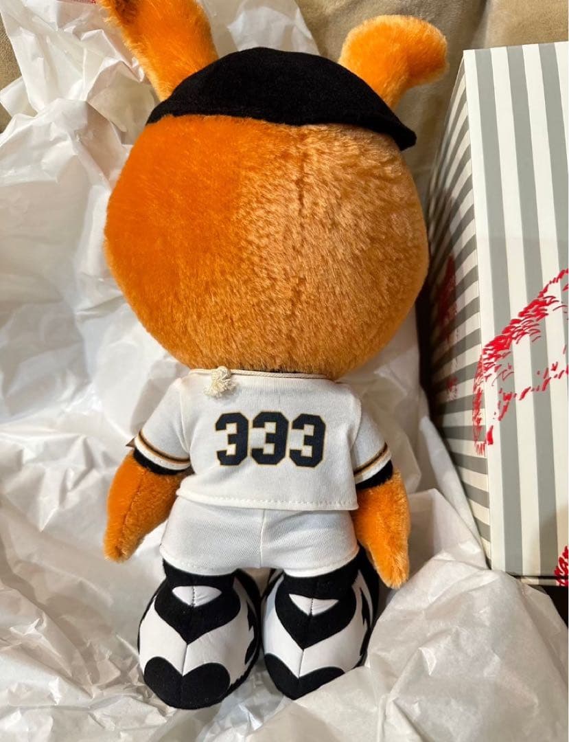 【限定商品‼️】ジャビット　ぬいぐるみ　シュタイフ　シリアルナンバー274