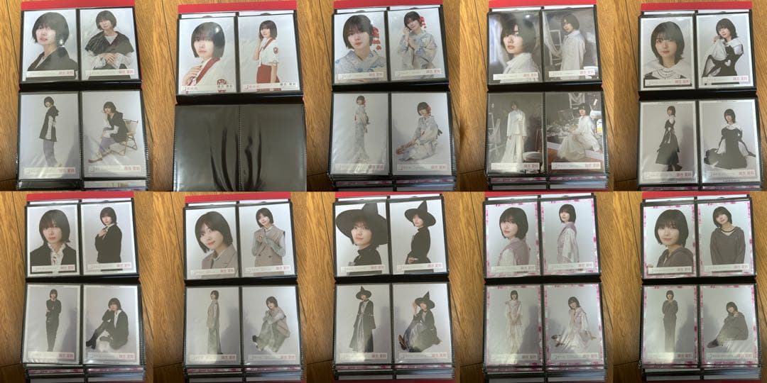 櫻坂46 藤吉夏鈴　生写真コンプ•セミコンプ　まとめ売り