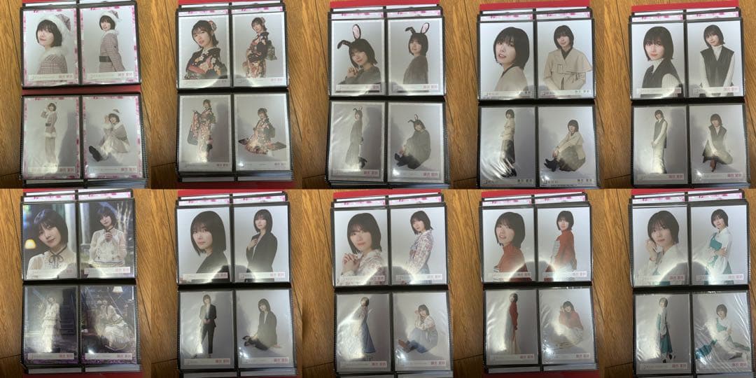 櫻坂46 藤吉夏鈴　生写真コンプ•セミコンプ　まとめ売り