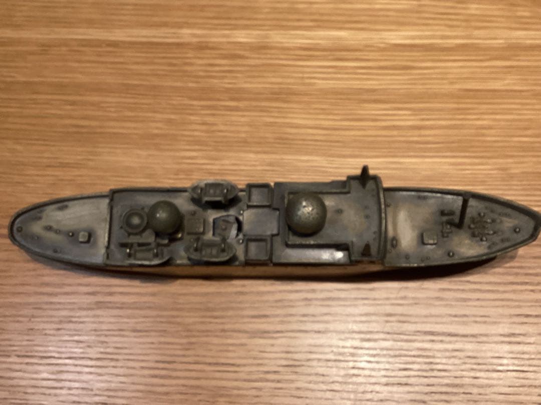 海洋気象観測船「啓風丸」ダイキャストモデル　非売品