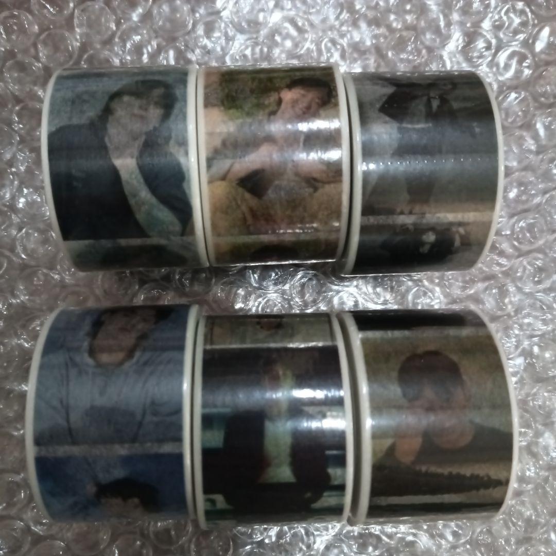 BTS　ジョングク　マスキングテープセット