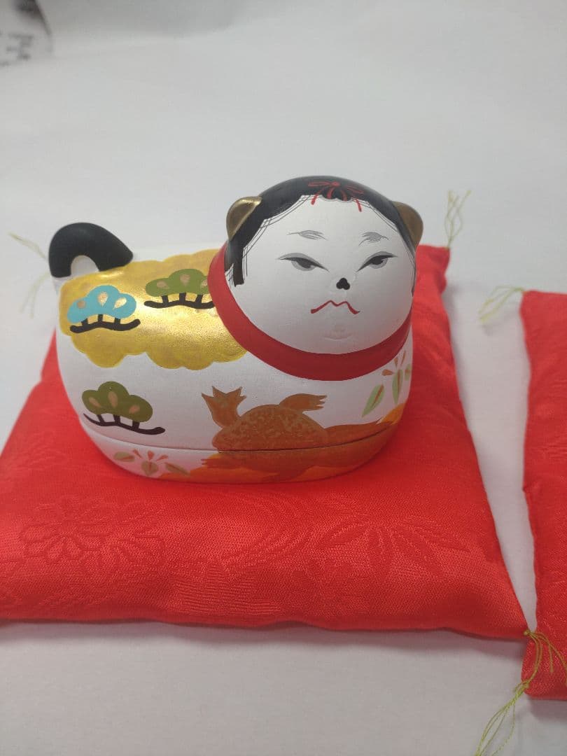 【雛蔵】犬筥一対（中）