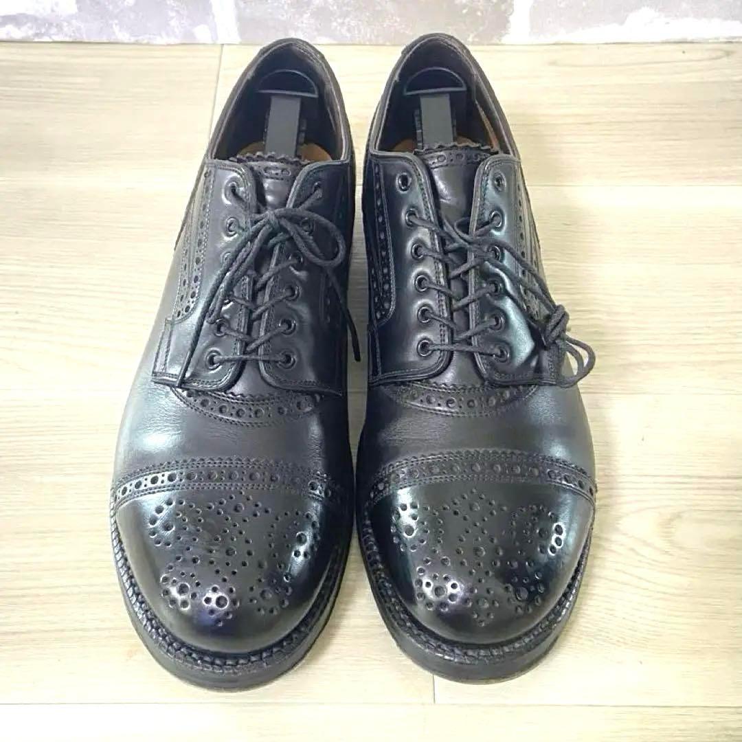 フットザコーチャー　26.5cm ドレスシューズ　革靴　ビブラムソール