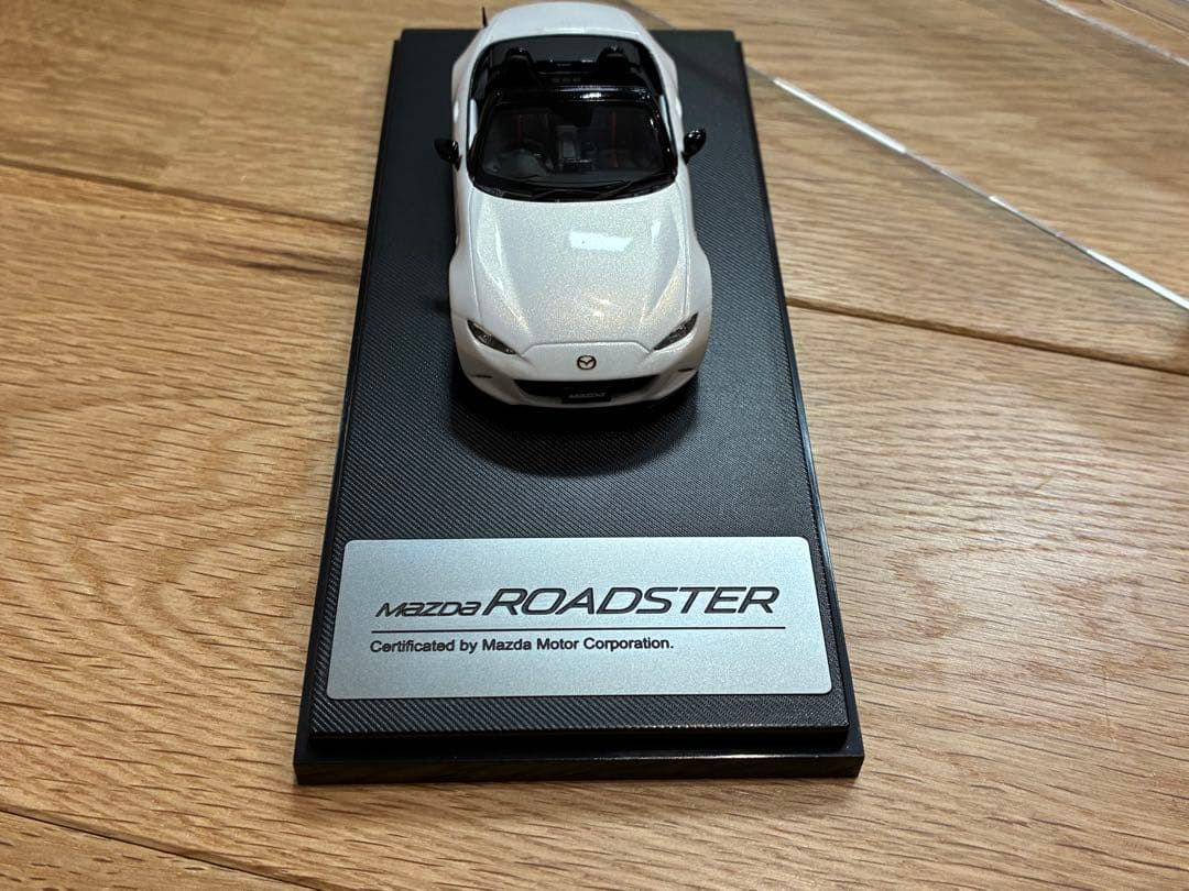 マツダ公式 Mazda Roadster 1/43スケールモデル