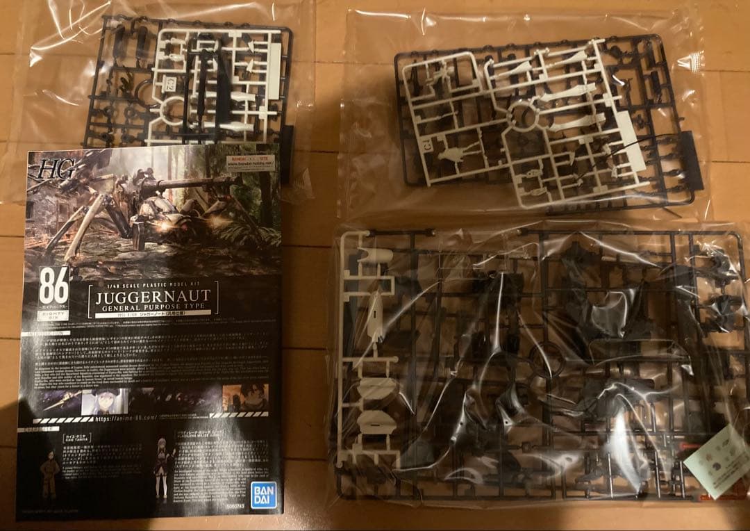 HG 1/48 ジャガーノート　セット　86