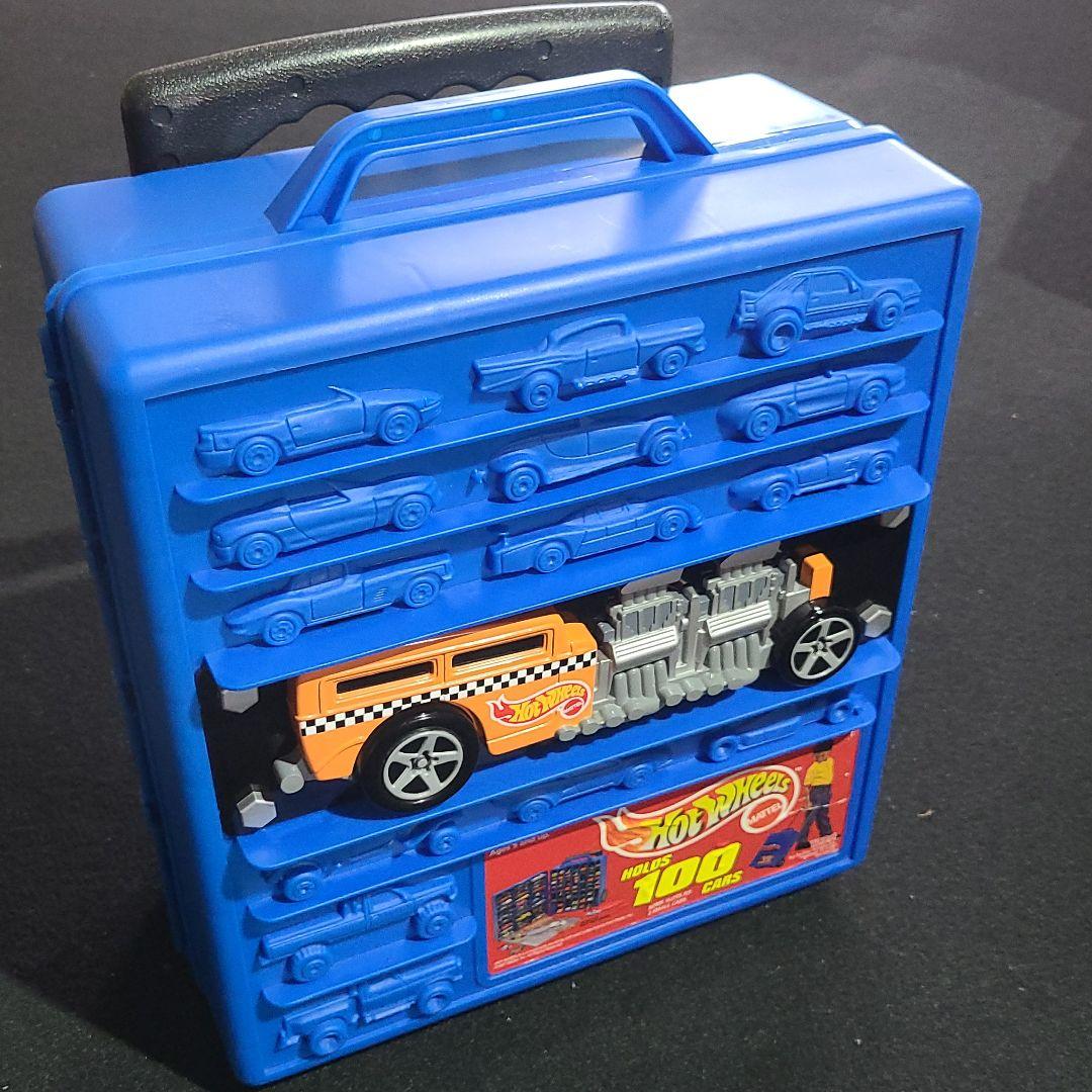 日本未発売 新品 激レア ホットウィール 100台収納 キャリーバッグ ケース