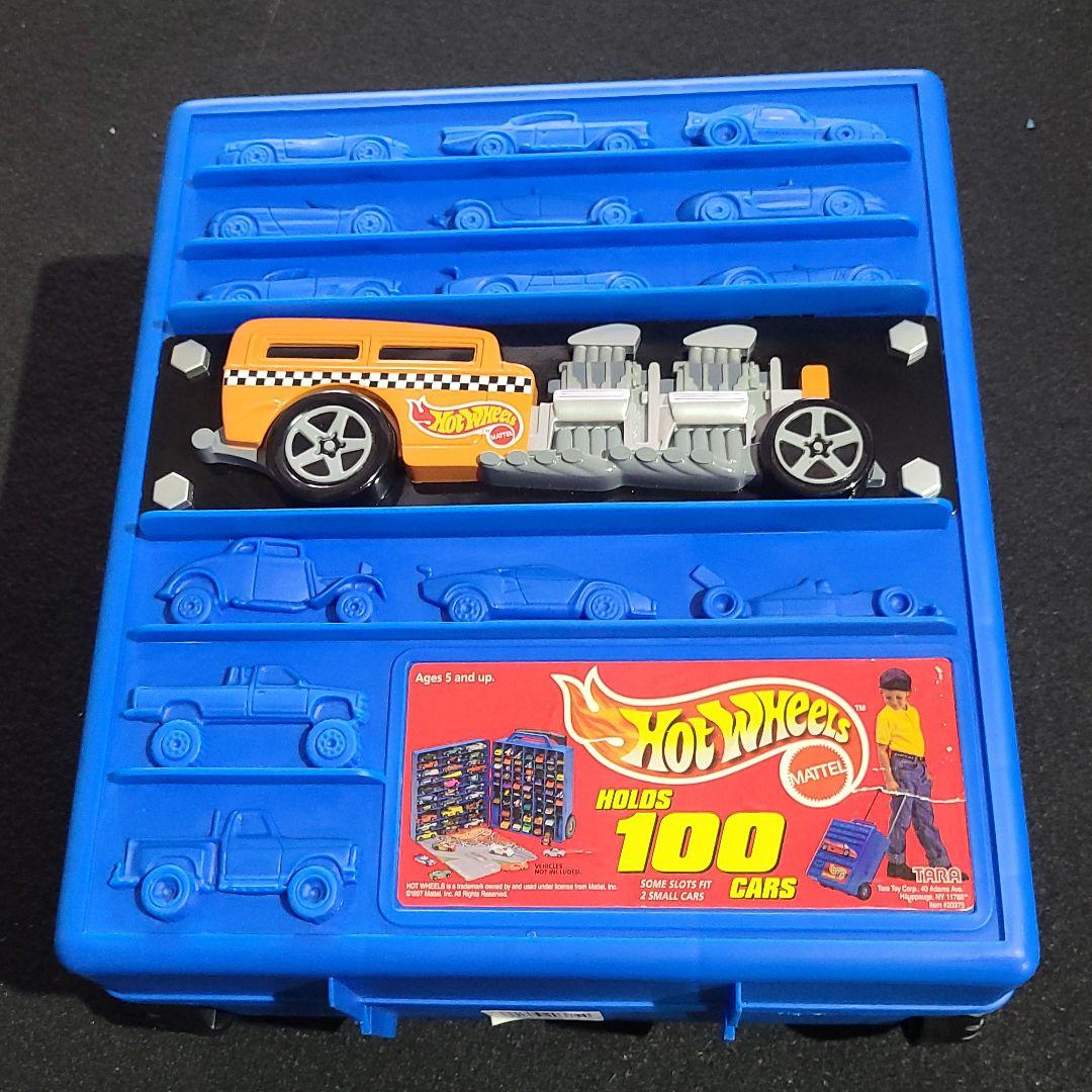 日本未発売 新品 激レア ホットウィール 100台収納 キャリーバッグ ケース
