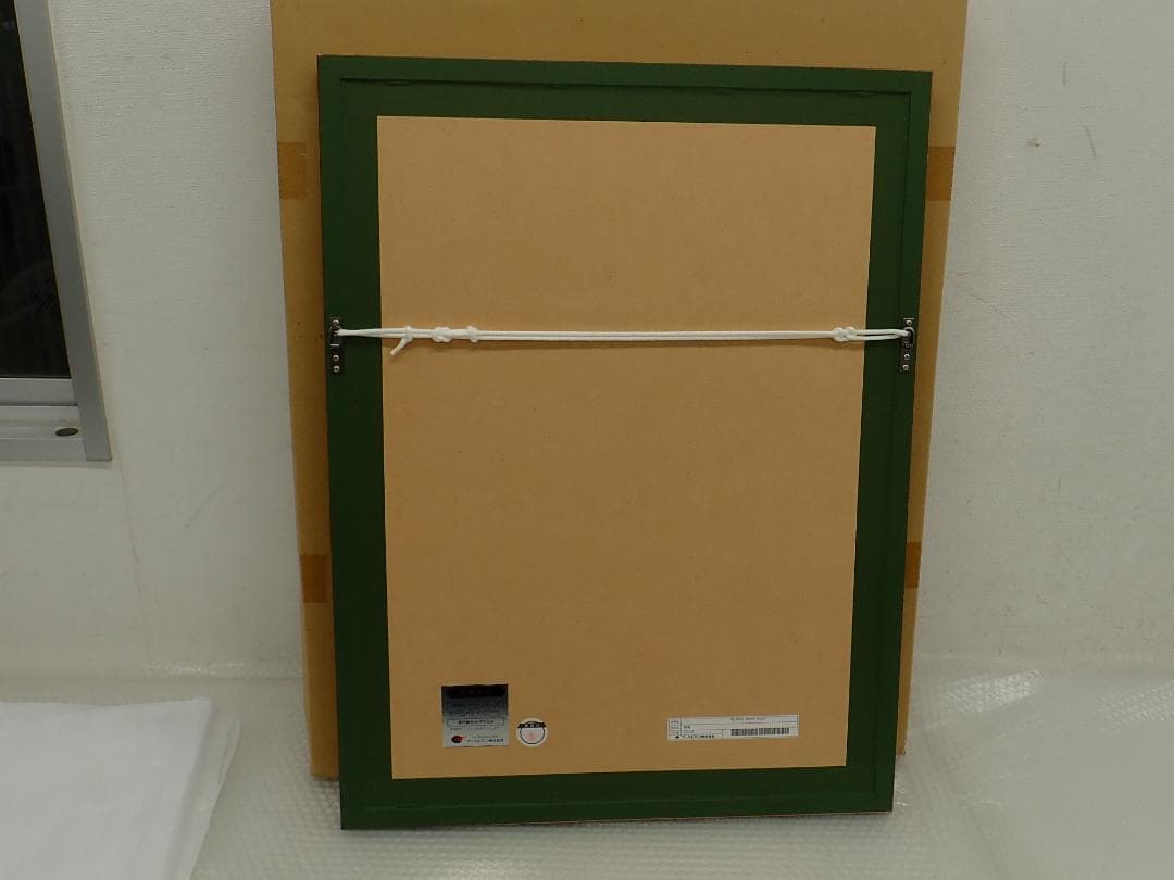 ①未使用・保証書付 Tony トニー「桜桃」ミクスドメディア　アールビバン