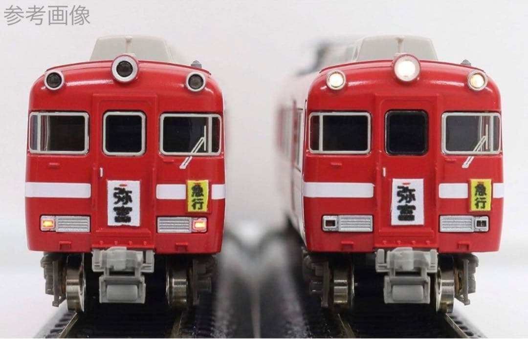 グリーンマックス 名鉄7700系白帯車 (妻面窓付き)30350・30351