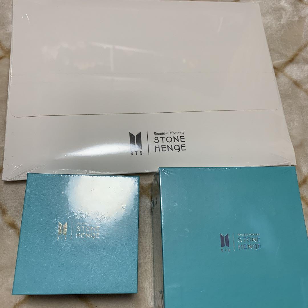 BTS STONEHENgE ストーンヘンジ V DESTINY V ネックレス