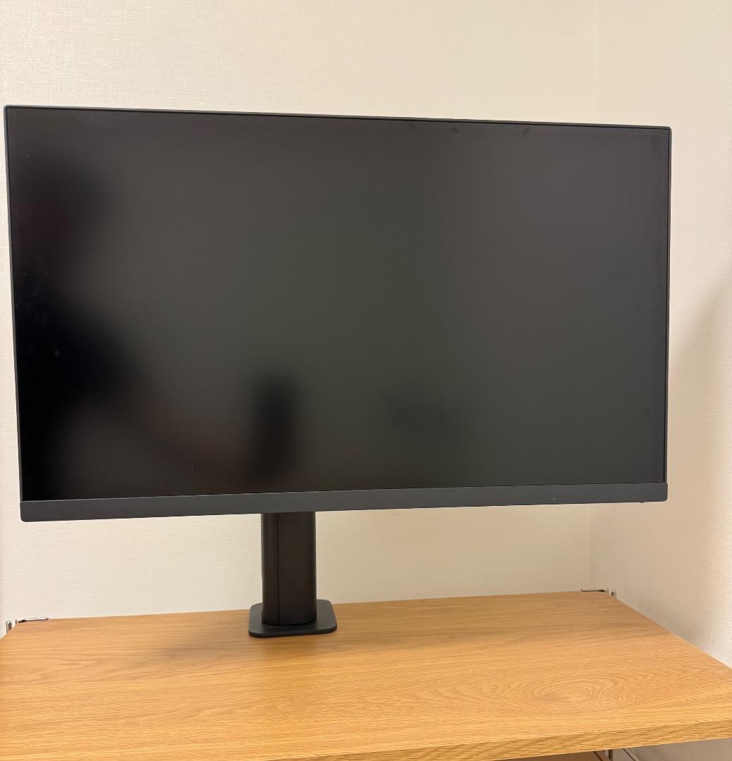 BenQ PD2705UA モニターアーム付属4Kモニター