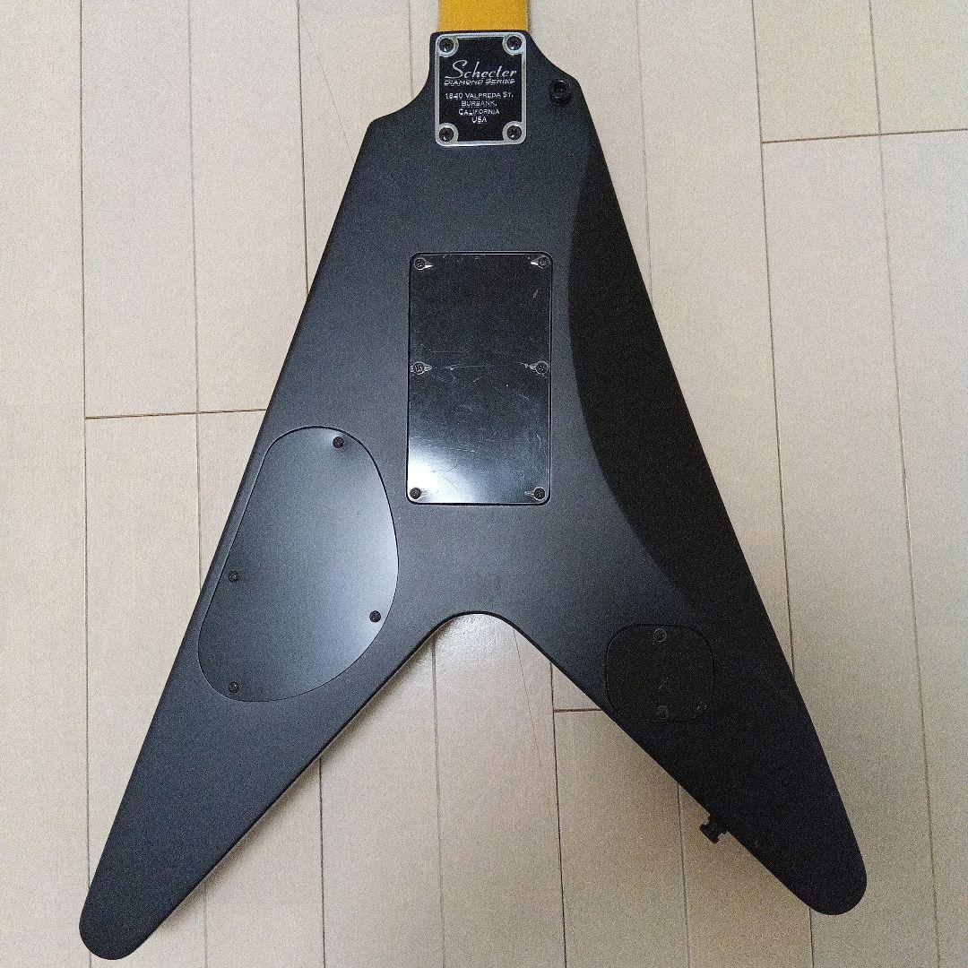 Schecter Diamond Series V-1 FR ブラック　美品！