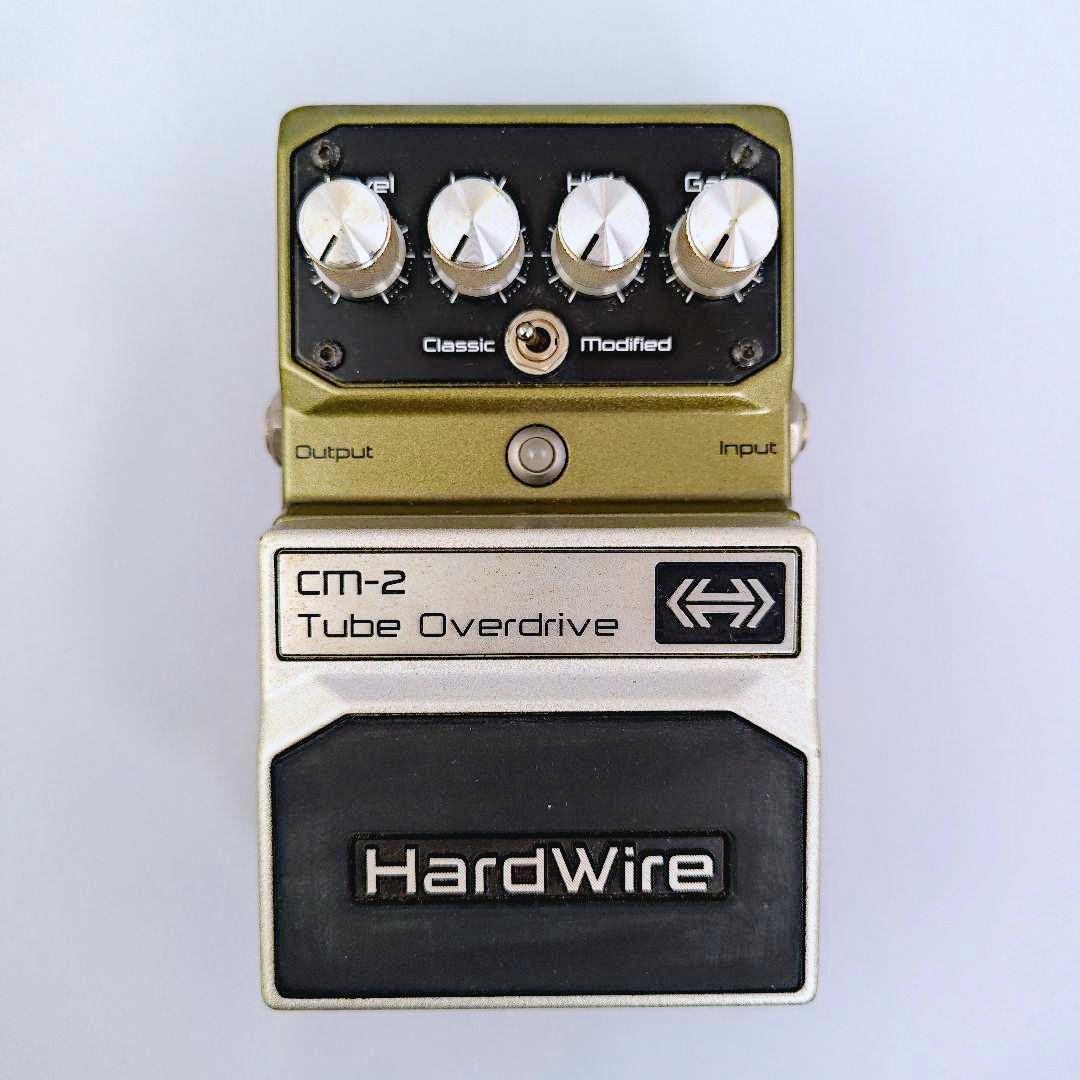 ギター HardWire CM-2 Tube Overdrive Digitech